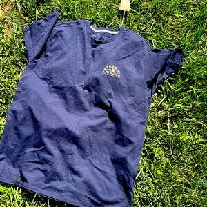 Patagonia Tee. Mens Hatch Hour Tesponsible tee. New